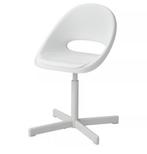 Ikea bureaustoel kinderbureaustoel, Huis en Inrichting, Bureaustoelen, Ophalen of Verzenden, Zo goed als nieuw, Wit, Bureaustoel