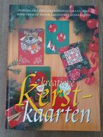 Kreatieve Kerstkaarten Boek - Nieuw, Ophalen of Verzenden, Nieuw, Kerst