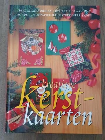 Kreatieve Kerstkaarten Boek - Nieuw beschikbaar voor biedingen