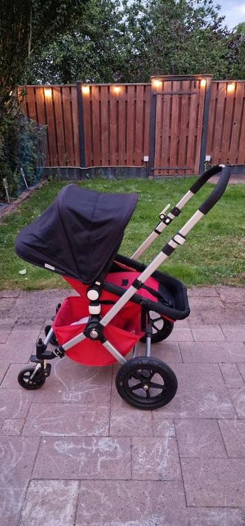 Bugaboo Cameleon Rode package kinderwagen en buggy beschikbaar voor biedingen