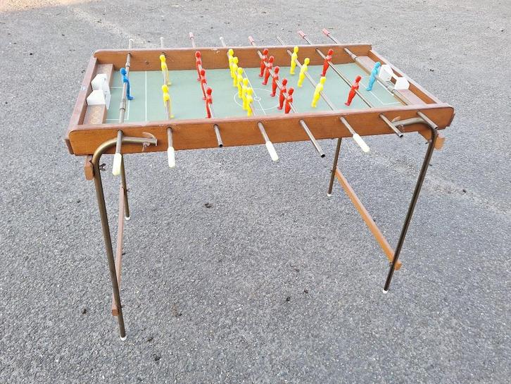 voetbalspel retro / vintage Homas, Antiek en Kunst, Antiek | Speelgoed, Ophalen