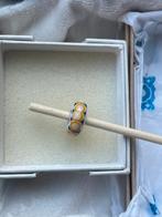 Trollbeads bedel uniekje wit oranje unique bead nieuw, Sieraden, Tassen en Uiterlijk, Bedels, Glas of Kristal, Nieuw, Ophalen of Verzenden