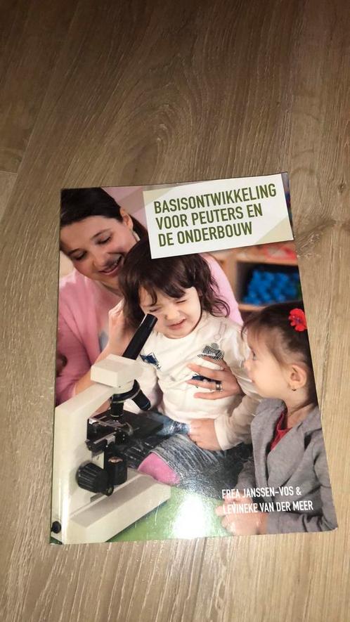Basisontwikkeling voor peuters en de onderbouw, Boeken, Wetenschap, Zo goed als nieuw, Ophalen of Verzenden