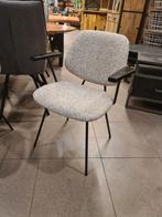 Eleonora Eetkamerstoel Jon Met Armleuning Beige Maywood €85, Ophalen, Overige kleuren, ., Nieuw