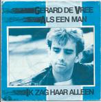 Vinyl Single Gerard De Vree, Ophalen of Verzenden, Gebruikt, Nederlandstalig
