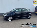 Mercedes-Benz B-klasse 200 Turbo, '07 aut., leer, navi, pano, 65 €/maand, Gebruikt, Zwart, 4 cilinders