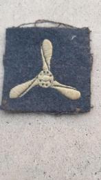 British royal airforce patch ww 2, Ophalen of Verzenden, Landmacht, Engeland, Embleem of Badge