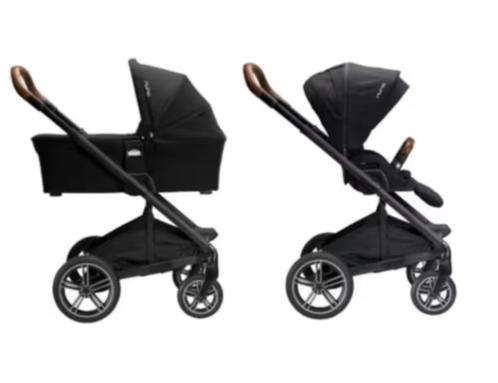 Nuna Mixx kinderwagen zwart, Kinderen en Baby's, Kinderwagens en Combinaties, Gebruikt, Overige merken, Ophalen of Verzenden
