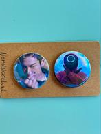 HOLO * Buttons | Badges Pin “Squid Game Thanos red guard” ”, Ophalen of Verzenden, Nieuw, Overige onderwerpen