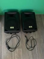 Devine speaker met voedingen - Set van 2, Ophalen, Gebruikt, Front, Rear of Stereo speakers, Overige merken