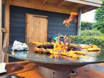 cortenstalen hout gestookte barbecue van Forno, Tuin en Terras, Ophalen, Gebruikt