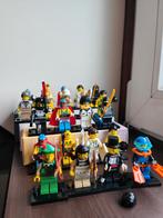 LEGO Minifigures  serie 1 (8683) - 2 (8684) - 3 (8803), Ophalen of Verzenden, Zo goed als nieuw, Complete set, Lego