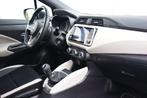 Nissan Micra 1.0 IG-T N-Design Navi Priv/Glass Pdc, Voorwielaandrijving, Stof, Gebruikt, Handgeschakeld