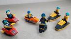 Lego diverse sets jetski's, jet-scooters, duikers, Ophalen of Verzenden, Zo goed als nieuw