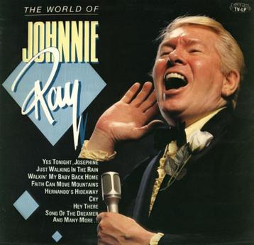 Johnnie Ray – The World Of Johnnie Ray  Originele LP Nieuw.  beschikbaar voor biedingen