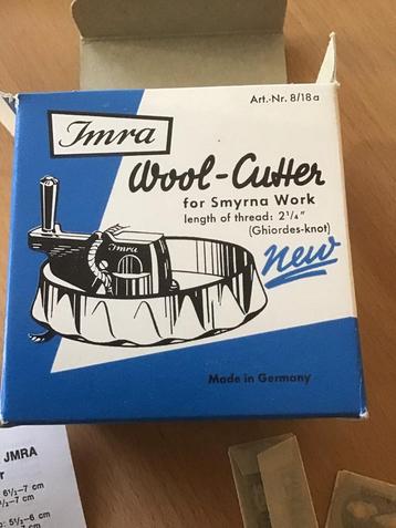 2x Wolsnijder - Imra Wool-Cutter beschikbaar voor biedingen