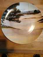 Bord  Proeven van kunst Appelscha., Antiek en Kunst, Ophalen of Verzenden