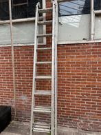 Altrex  3x10 treden met wielen, Ophalen, Gebruikt, Ladder, Opvouwbaar of Inschuifbaar