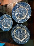 Vintage Bordenborden Set, Ophalen of Verzenden