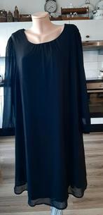 Leuk zwart tuniek/jurk met voile mouwen 52/54, Ophalen, Nieuw, Zwart, Jurk