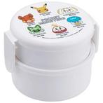 Skater Pokémon Bento Bo –500ml, 2-Tier, Antibacterial, Japan, Ophalen of Verzenden, Zo goed als nieuw, Overige typen