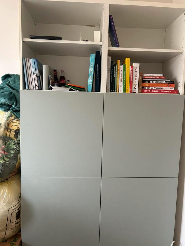 Kastdeuren ikea Besta kast, Huis en Inrichting, Kasten | Kledingkasten, Zo goed als nieuw, Minder dan 100 cm, 50 tot 100 cm, 25 tot 50 cm