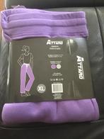 Paarse Attaro joggingbroek - Maat XL, Kleding | Dames, Broeken en Pantalons, Ophalen of Verzenden, Nieuw, Maat 46/48 (XL) of groter
