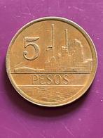 5 Pesos 1981 Colombia, Postzegels en Munten, Munten | Amerika, Ophalen of Verzenden, Zuid-Amerika, Losse munt
