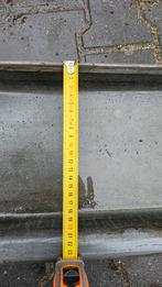 Zinken dakgoot  met beugels, Doe-het-zelf en Verbouw, Buizen en Afvoer, Ophalen of Verzenden, Zink, 80 mm of meer, Dakgoot