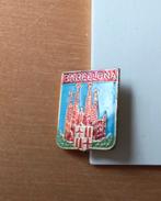 Mooi, gaaf speldje van de basaliek Sagrada familia., Verzamelen, Speldjes, Pins en Buttons, Ophalen of Verzenden, Gebruikt