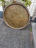 Grote koperen schaal, Antiek en Kunst, Antiek | Koper en Brons, Ophalen