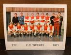 FC Twente Elftal 1971 - Monty Voetbalplaat, Verzamelen, Ophalen of Verzenden, Zo goed als nieuw, F.C. Twente, Poster, Plaatje of Sticker