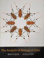 The analysis of biological data, Boeken, Whitlock and Schutler, Ophalen of Verzenden, Beta, WO