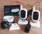 Luvion Grand Elite set, Kinderen en Baby's, Babyfoons, Ophalen of Verzenden, Gebruikt, Camera