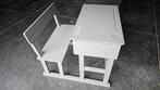 Vintage Schoolbank, Ophalen, Gebruikt, Bureau