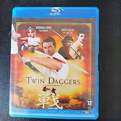 A2) Twin Daggers, Cd's en Dvd's, Blu-ray, Zo goed als nieuw, Ophalen of Verzenden