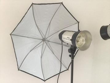 Fotostudio Belichtingsset - Compleet beschikbaar voor biedingen