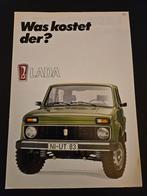 Brochure Lada Niva 1983, Ophalen of Verzenden, Zo goed als nieuw, Overige merken