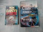 Tom Clancy 2x, Gelezen, Tom Clancy, Ophalen of Verzenden, Nederland