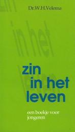 Vier boeken van Prof. Dr. W. H. Velema, Ophalen of Verzenden, Gelezen, Prof. Dr. W. H. Velema, Christendom | Protestants