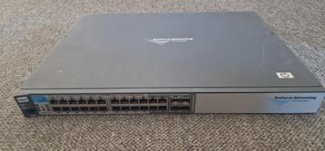 1 x HP Procurve 2810-24G Switch (J9021A) beschikbaar voor biedingen