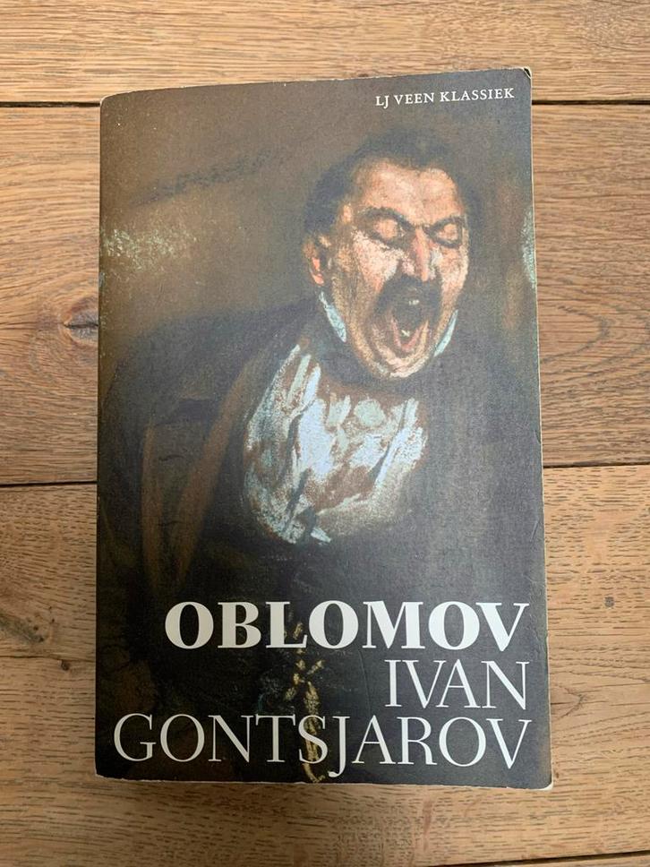 Oblomov - Ivan Gontsjarov, Boeken, Literatuur, Gelezen, Ophalen