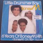 kerst/christmas:  boney m; little drummer boy  (15), Cd's en Dvd's, Vinyl Singles, Verzenden, 7 inch, Single