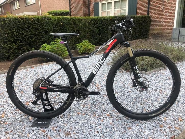 BMC Teamelite 02 volcarbon mtb kleine maat kind 29 inch, Fietsen en Brommers, Fietsen | Mountainbikes en ATB, Zo goed als nieuw