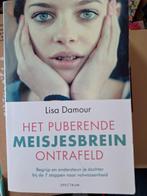 Het puberende meisjesbrein ontrafeld Damour ZGAN, Ophalen of Verzenden, Zo goed als nieuw