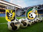 Kaarten tickets Vitesse Fortuna Sittard, Tickets en Kaartjes, Sport | Voetbal, Twee personen