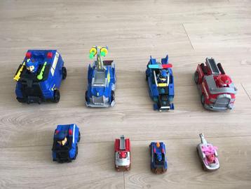 Paw Patrol, Chase, Marshall, Skye, Rise & Rescue beschikbaar voor biedingen