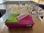 Ferplast hamsterkooi, Dieren en Toebehoren, Kooi, Minder dan 75 cm, Zo goed als nieuw, Hamster