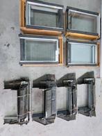 4 st. Dakramen Velux Fakro   55x78 cm. €40-, Doe-het-zelf en Verbouw, Glas en Ramen, Ophalen, Minder dan 80 cm, Dakraam, 80 tot 120 cm