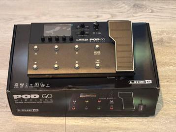 Line 6 Pod Go wirless (G10TII) beschikbaar voor biedingen